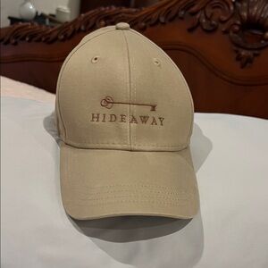 Hideaway Tan Baseball Cap